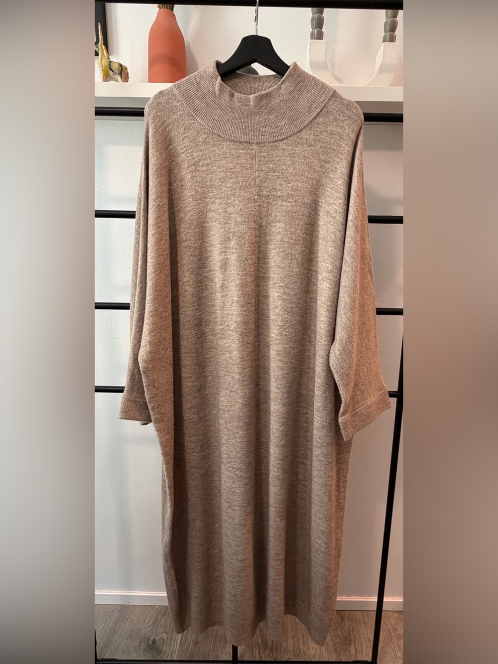 Anthropology Sweater Midi Dress - Picture 2 of 7